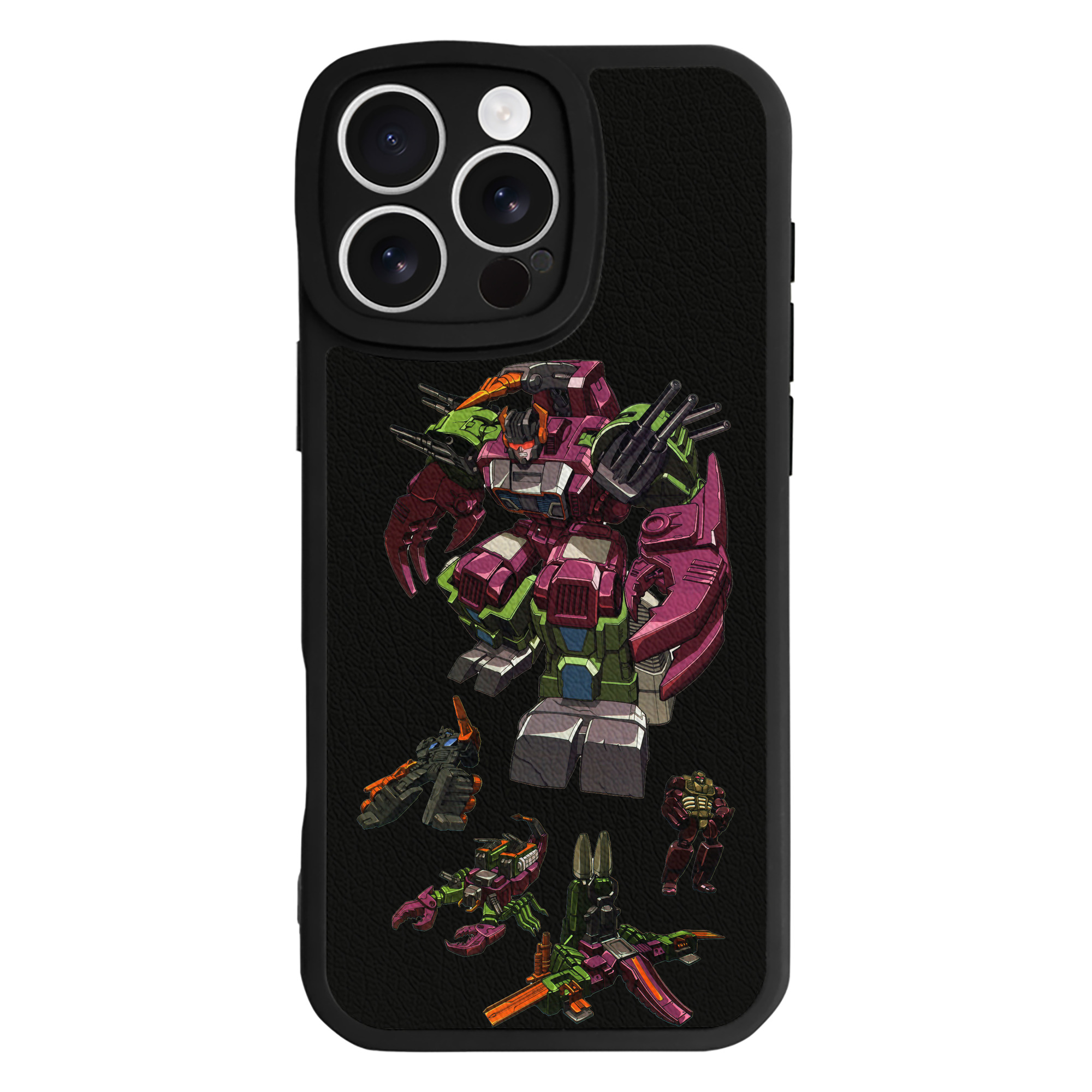 （画像用）  【iPhone 16シリーズ対応】シリコンスマホケース（レザー調） 材質：シリコン